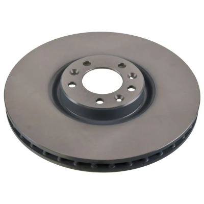 Abbildung von FEBI BILSTEIN 106608 Bremsscheibe Vorderachse 340 30 5 108 innenbelüftet beschichtet PEUGEOT: 508 I Saloon, SW, 407 Saloon