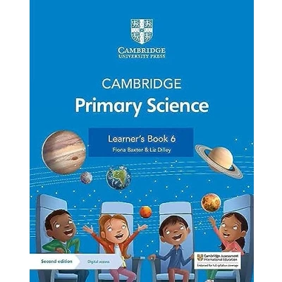 Abbildung von Cambridge Primary Science Learner&#039;s Book (Cambridge Science, 6)