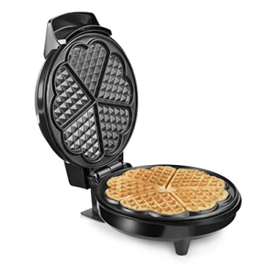 Abbildung von Tristar WF 1160 Waffeleisen, 700, Edelstahl