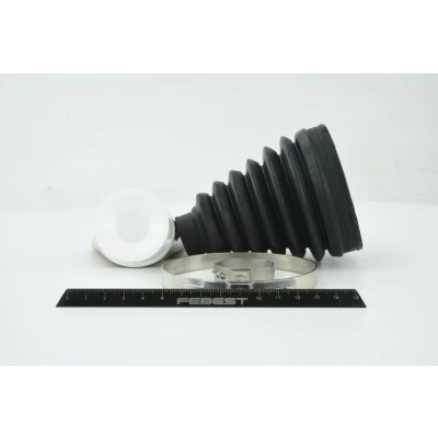 Abbildung von FEBEST 0117P ZZE150 Faltenbalg, Antriebswelle radseitig 103 PVC HYUNDAI: i30 I Estate, Hatchback, TOYOTA: Verso S, Auris Hatchback