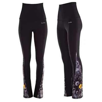 Abbildung von Winshape Waist Bchwl Tights, Damen, Größe: Medium, Dandelion breeze