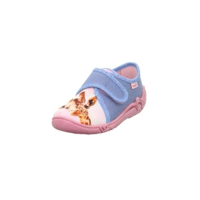 Abbildung von Superfit Belinda Hausschuhe, Hellblau/Pink 8400, 26 EU Weit