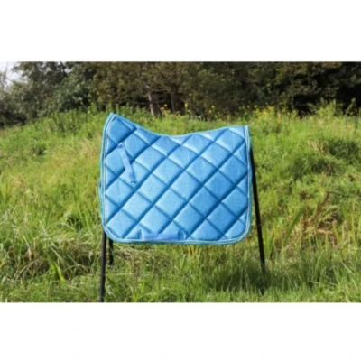 Abbildung von HB Schabracke Sparkling Glitter Dressur Sea Blue Vollblut Agradi.deVerkauft von Agradi