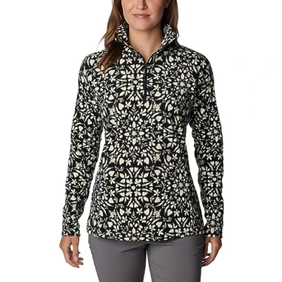 Abbildung von Columbia Damen Fleece Pulli mit halbem Reißverschluss, Glacial IV