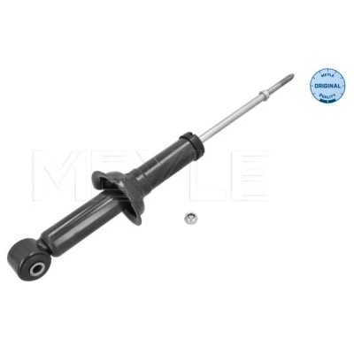 Abbildung von MEYLE 40 26 725 0019 Stoßdämpfer Hinterachse Gasdruck Zweirohr Teleskop oben Stift, unten Auge MITSUBISHI: ASX Off Road, OUTLANDER 3