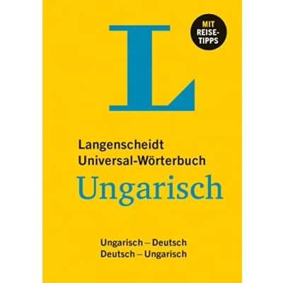 Abbildung von Langenscheidt Universal Wörterbuch Ungarisch: Ungarisch Deutsch /