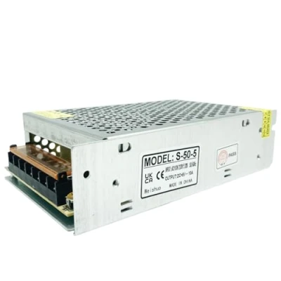 Abbildung von LianShi 5V 10A 50w Universal Schaltnetzteil ​geregelter Transformator urzschluss und Überstromschutz AC220V to DC5V Für industrielle Automatisierung 3D Drucker LED Licht