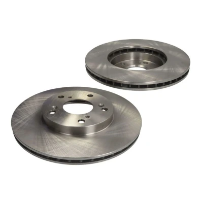 Abbildung von FERODO Bremsscheibe HONDA: Accord 7 Limousine 282mm 23mm 5 Belüftet geölt DDF2574 45251SDCA00,45251TA0A00,45251TA0A01,45251TA0A02 Bremsscheiben