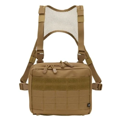 Abbildung von Brandit US Cooper Chest Pack Operator Tasche, Farbe:Darkcamo
