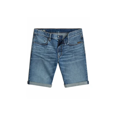 Abbildung von G STAR MOSA Jeans Shorts, Herren, Größe: 28, Faded cascade