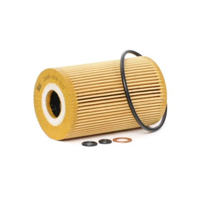 Abbildung von FEBI BILSTEIN 26684 Ölfilter mit Dichtring Filtereinsatz BMW: 3 Saloon, Touring, Coupe