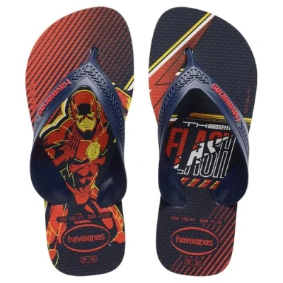 Abbildung von Havaianas Kids Max Herois Flip Flop, weiß, 28/30 EU, 29/30 EU