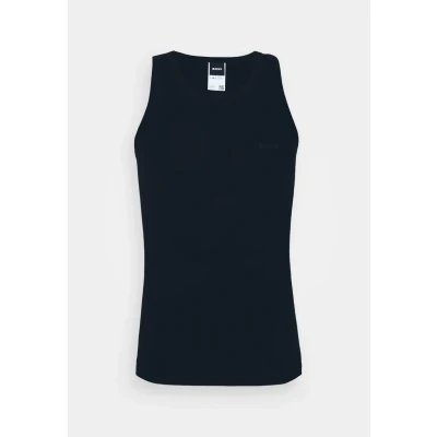Abbildung von BOSS TANK TOP Original Unterhemd/shirt, Herren, Größe: Small, Black