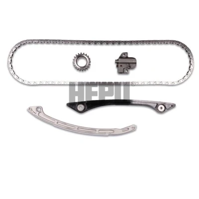 Abbildung von HEPU 21 0523 Steuerkettensatz mit Kurbelwellenzahnrad Zahnkette, Kette geschlossen FORD: Mondeo 5 Kombi