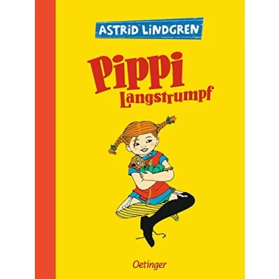 Abbildung von Pippi Langstrumpf 1: Astrid Lindgren Kinderbuch Klassiker. Oetinger zum Vorlesen oder Selbstlesen ab 6 Jahren