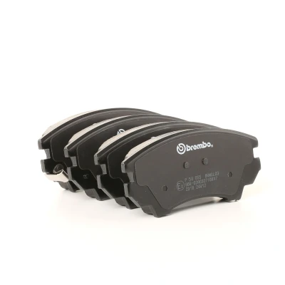 Abbildung von BREMBO P 59 055 Bremsbelagsatz mit akustischer Verschleißwarnung Anti Quietsch Blech Zubehör OPEL: Insignia A Sports Tourer kfzteile, mister