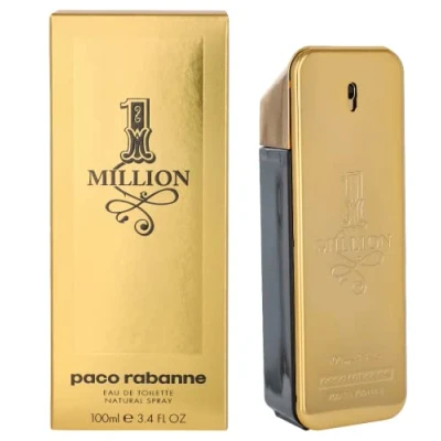 Abbildung von Paco Rabanne One Million homme/man, Eau de Toilette, 1er Pack (1 x 100 ml)