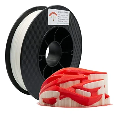 Abbildung von RepRapper Wasserlösliches PVA Filament 1,75 mm 3D Drucker 500g (1,1 lbs) Spule wird Häufig als Trägermaterial Verwendet, Natürlich