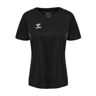 Abbildung von Hummel Authentic Sport Tshirt, Damen, Größe: 44, Black