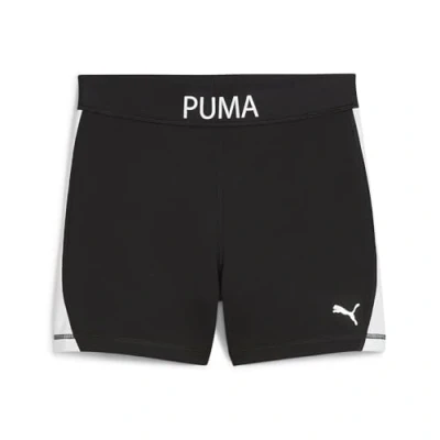 Abbildung von Puma Strong Short Tights, Damen, Größe: XS, Black