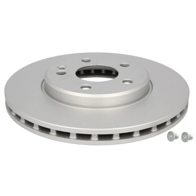 Abbildung von ABE C3M070ABE P Bremsscheibe Vorderachse 288 25,0 5 112 Belüftet beschichtet legiert/hochgekohlt MERCEDES BENZ: B Class, A Class