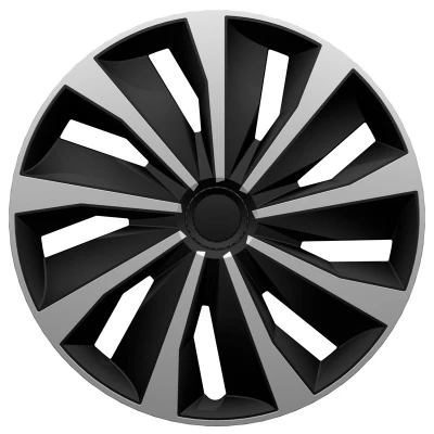 Abbildung von AutoStyle PP 5396SB Radblenden 16Zoll schwarz/silber