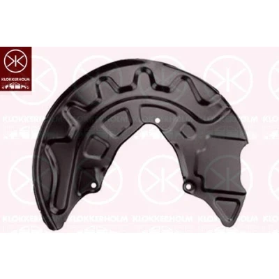 Abbildung von BLIC 6508 03 0027378K Ankerblech Vorderachse rechts VOLKSWAGEN: Golf 7, 7 Variant, Passat B8 SKODA: Octavia 3 Combi