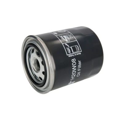 Abbildung von HENGST FILTER H20W08 Ölfilter 3/4 16 UNF Anschraubfilter NISSAN: Pick Up, Primera Saloon, SUNNY 3 Traveller, SUBARU: LEONE 1