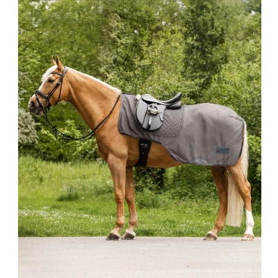Abbildung von Waldhausen COMFORT Fliegen Ausreitdecke 185 Grau