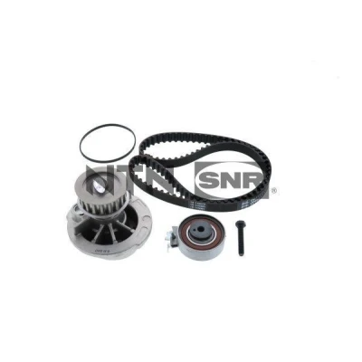 Abbildung von SNR KDP453.022 Wasserpumpe + Zahnriemensatz OPEL: Meriva A, Astra G CC, Caravan