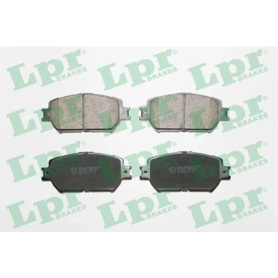 Abbildung von LPR 05P1361 Bremsbelagsatz LEXUS: GS III, TOYOTA: Camry V Saloon