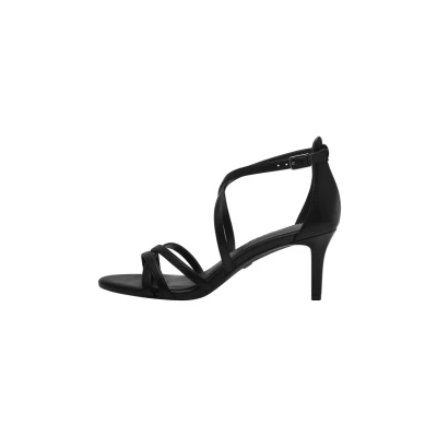 Abbildung von Tamaris Riemensandalette, Damen, Größe: 40, Black Schuhe