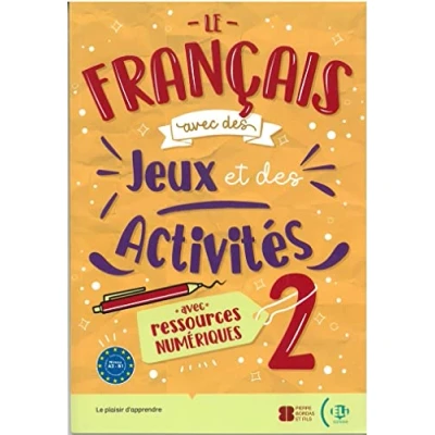 Abbildung von Le Francais avec... jeux et activites: Volume + livre numerique 2 (New edi