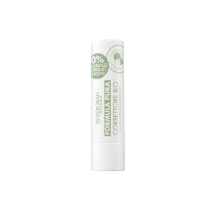 Abbildung von Deborah Milano Concealer Stick Formula Pura BIO, Farbe 01, makellose und glättende Abdeckung, mit Granatapfelöl, Vegan Animal Friendly