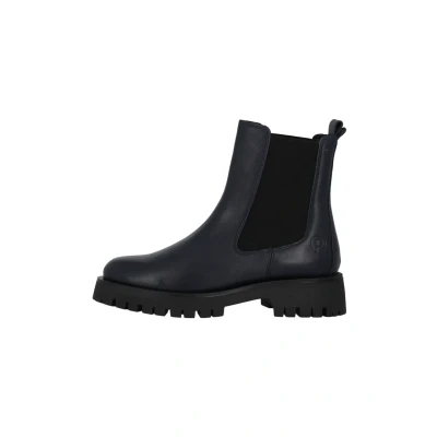 Abbildung von Palado Plateaustiefelette, Damen, Größe: 38, Dunkelblau Schuhe