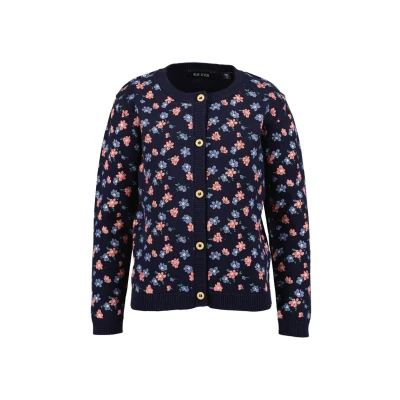 Abbildung von Blue Seven Strickjacke für Kinder, Größe: 116, Blau