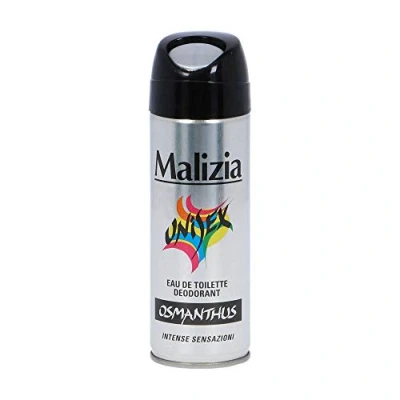 Abbildung von 6x MALIZIA UOMO OSMANTHUS deo 125ml deospray spray deodorant Edt parfum