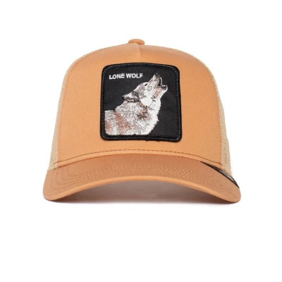Abbildung von Goorin Bros Trucker LONE WOLF Cap, Herren, Größe: One Size, Beige