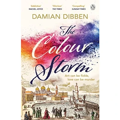 Abbildung von the Colour Storm: Winner of HWA Gold Crown Award 2023