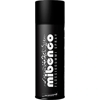 Abbildung von Mibenco Flüssiggummi Spray / Sprühfolie Klar glänzend 400 ml