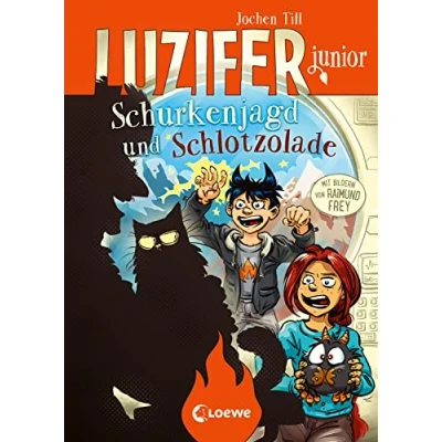 Abbildung von Luzifer junior (Band 14) Schurkenjagd und Schlotzolade: Lustige beliebte Kinderbuch Reihe ab 10 Jahren