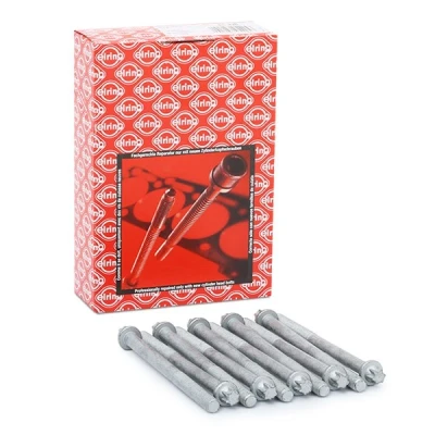 Abbildung von ELRING 820.262 Zylinderkopfschraubensatz Außen Torx OPEL: Astra F CC, Kadett E Vectra B Estate, FIAT: Punto II Hatchback kfzteile, mister auto,