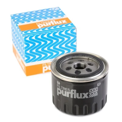 Abbildung von PURFLUX LS571 Ölfilter M20x1,5 Anschraubfilter RENAULT: MEGANE 1, CLIO 1 Cabriolet
