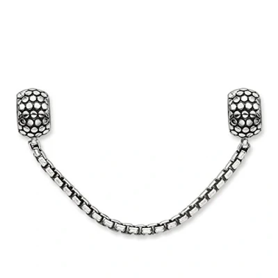 Abbildung von Thomas Sabo Unisex Sicherheitskette Karma Beads 925 Sterling Silber KS0003 585 12