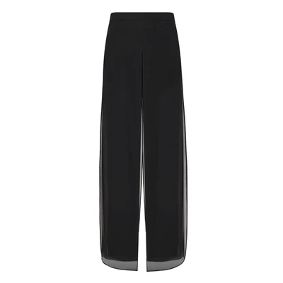 Abbildung von VERA MONT IM Layer LOOK Hosenrock Stoffhose, Damen, Größe: 54, Schwarz