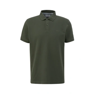 Abbildung von s.Oliver Poloshirt, Herren, Größe: XXL, Olivgrün