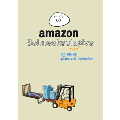 Abbildung von Schneckedertzchen Das Amazon Schnecksclusive: 10 Jahre gedertzte Schnecken