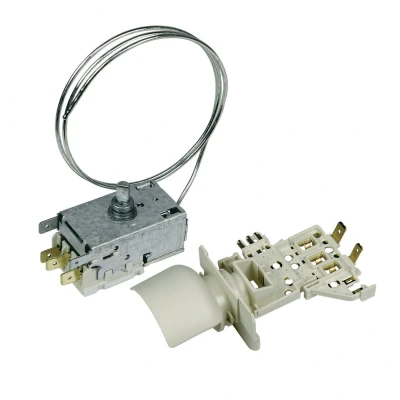 Abbildung von Whirlpool Thermostat bausatz lampenfassung ,invensy 484000008566