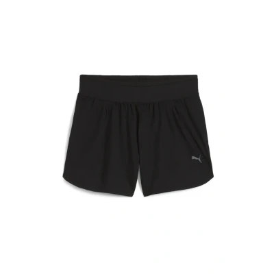 Abbildung von Puma kurze Sporthose, Damen, Größe: XXL, Black