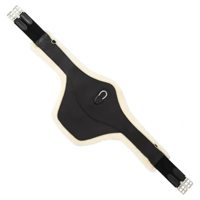 Abbildung von Premiere Sattelgurt Colombes Bauchschutz Schwarz 135cm